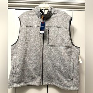 Izod mens 2xl vest BIG AND TALL